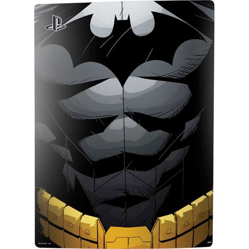 DC Comics Batman Chest Comic art PS5 Digital Edition Console Skin